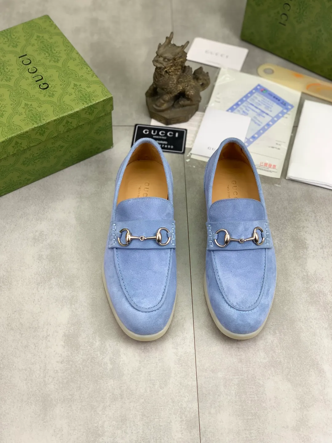 Men's men's shoes 💰P520 [New style] Water dyed cowhide 💰💎💎💎 [Gucci] GUCCI high-end classic men's formal business leather shoes, original order 1:1 authentic goods! Original imported high-end calfskin, original metal buckle, imported first-layer cowhide lining for feet, original outsole, men's shoe size: 38-44 (45 customized) Multiple colors available